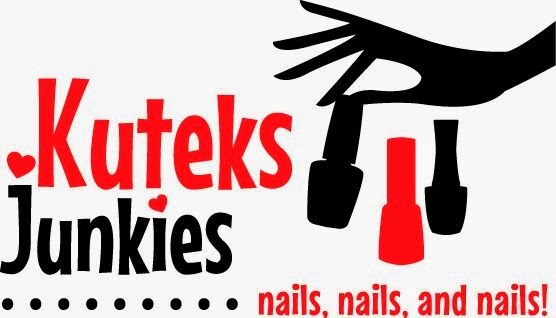 Proud Member of Kuteks Junkies, Indonesian Nail Art Community