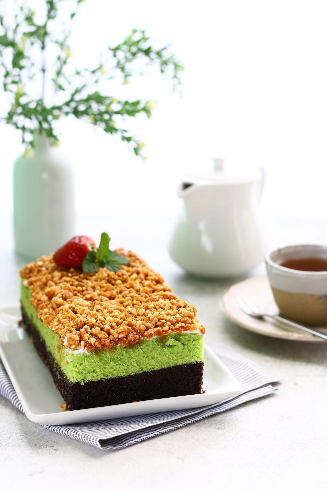 Kreasi Baru Talubi Bika Bogor; Brownies Kukus Ketan Hitam Talas My