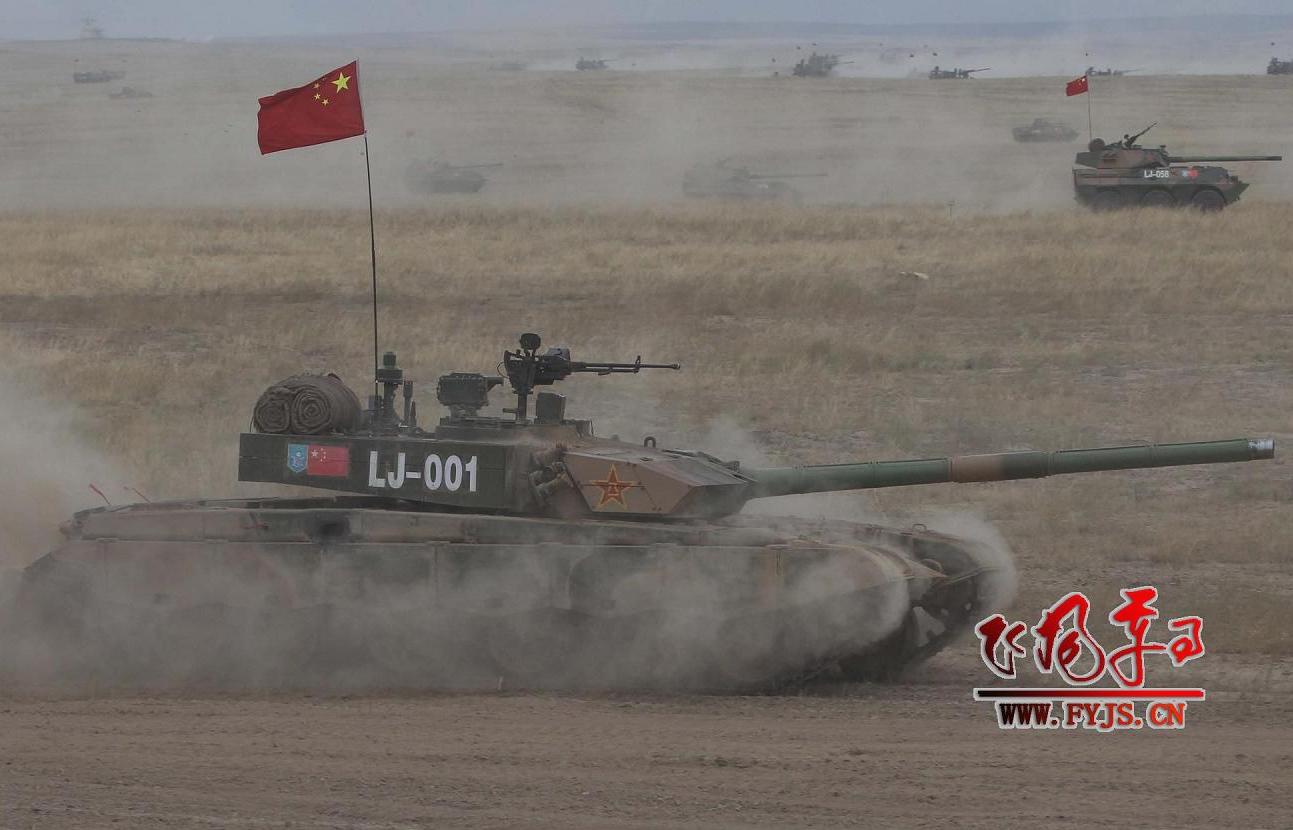 People's Liberation Army ZTZ99 (Type 99) Main Battle Tank Chinese