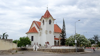 The nicest church in Lobito