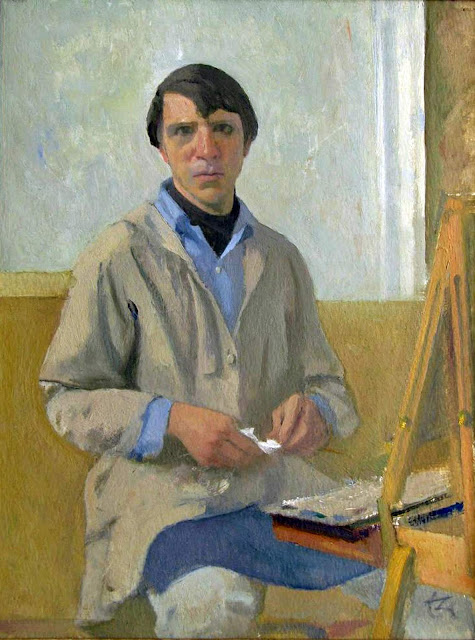 Lennart Anderson, International Art Gallery, Self Portrait, Art Gallery, Oswald Birley, Portraits of Painters, Fine arts, Self-Portraits, Painter Lennart Anderson
