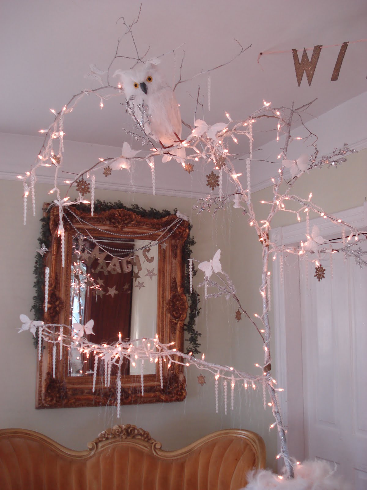 French Beauty Mark: Enchanted Christmas Forest