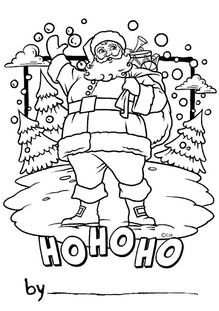 Unique Santa Claus Coloring Pages Unique Santa Claus Coloring Pages