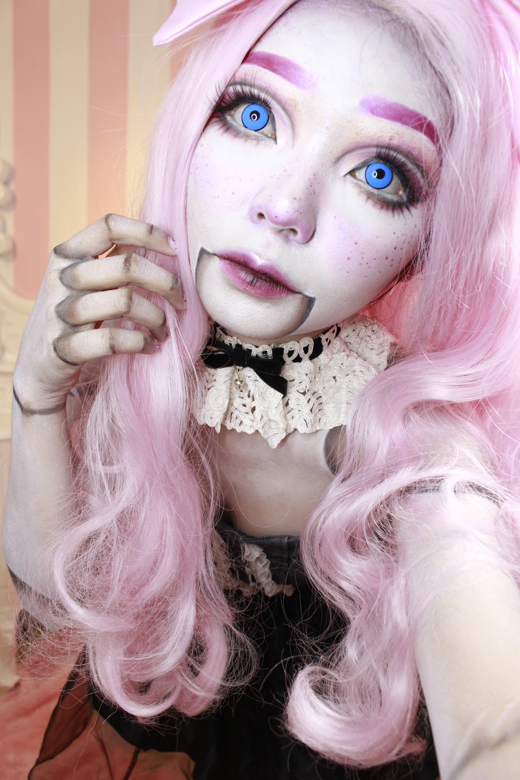 Pink Paradise Doll Makeup NYX Face Awards PH Entry 2017