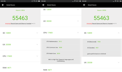 Xiaomi Mi 5x Review: AnTuTu Score