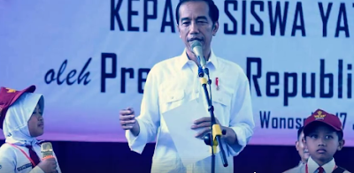Inilah Puisi Sepeda Untuk Presiden Jokowi karya Irawan, Siswa kelas 3 SD