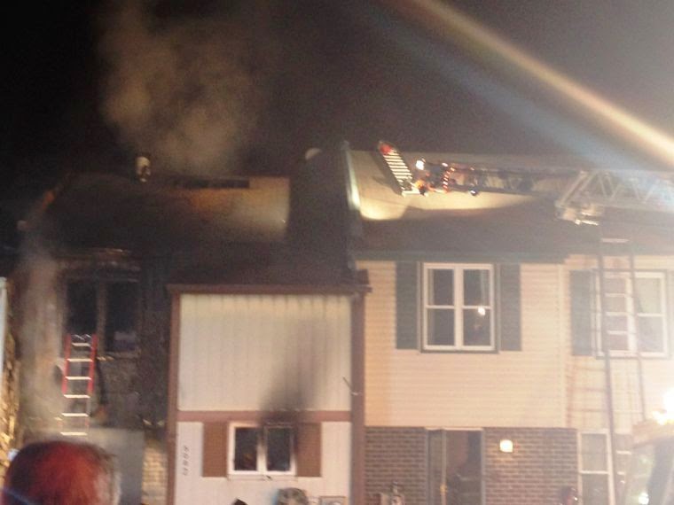 MEC&F Expert Engineers FIREFIGHTER INJURED, THREE TOWNHOUSES HEAVILY