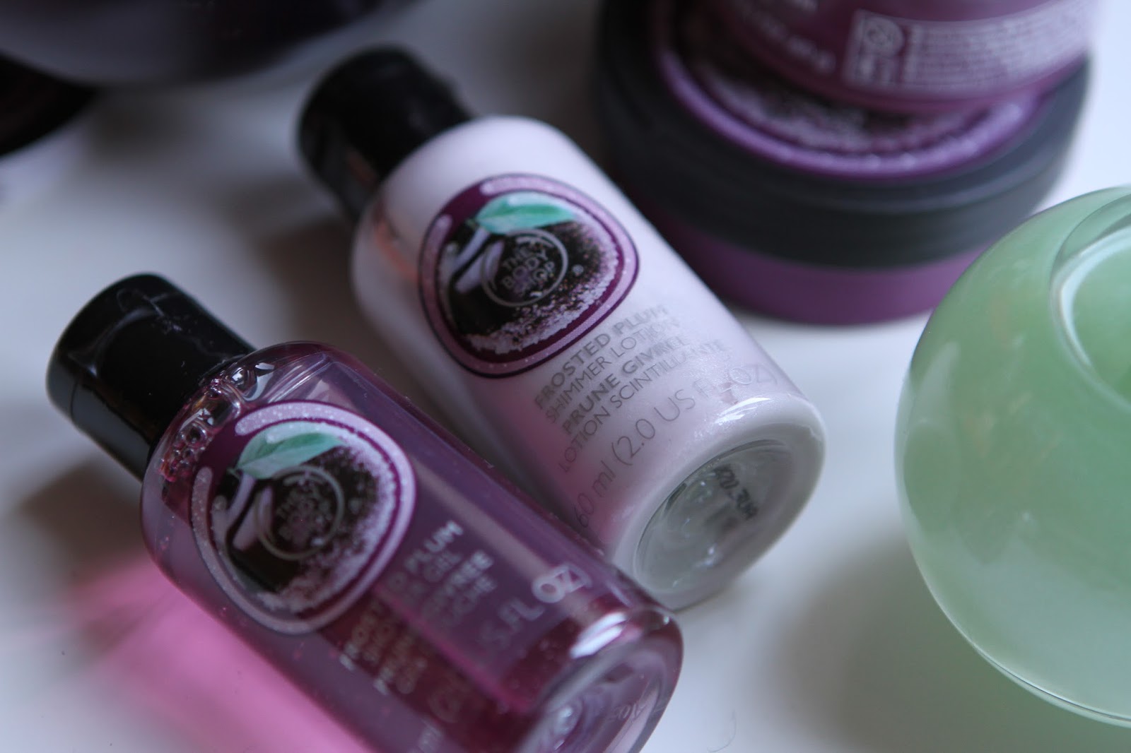 The body shop frosted plum