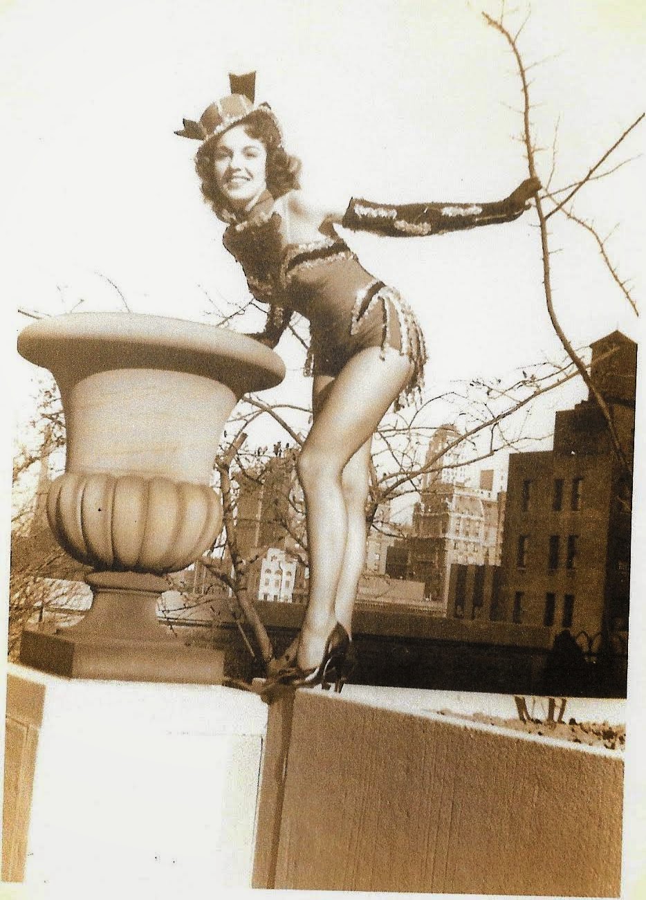 My Mom, Mary, a NYC Rockette