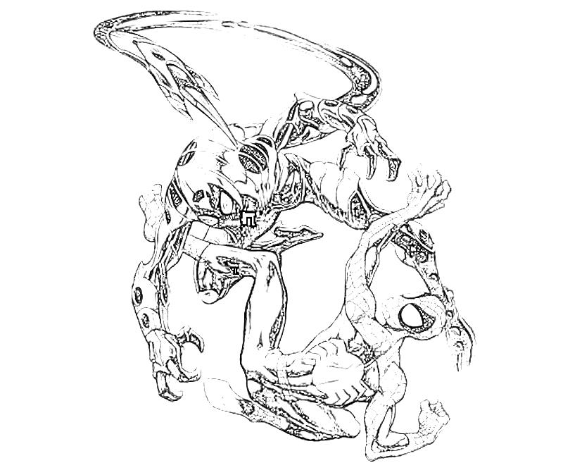 The Amazing SpiderMan Scorpion Character Yumiko Fujiwara