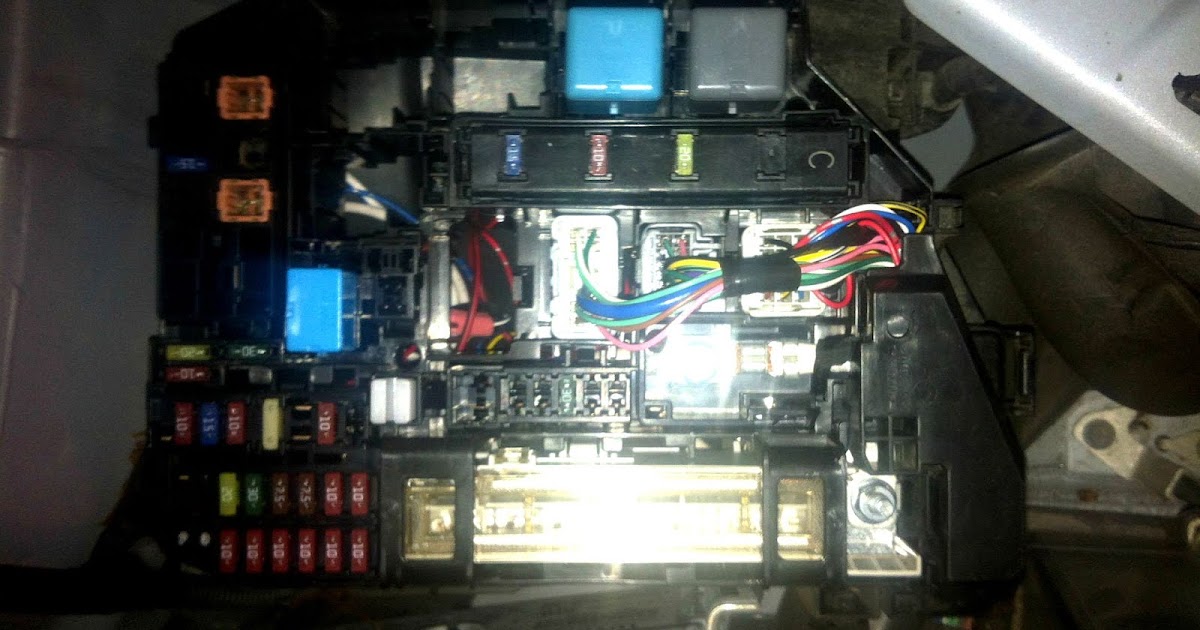PDF Ebook Toyota Hiace Fuse Box Diagram