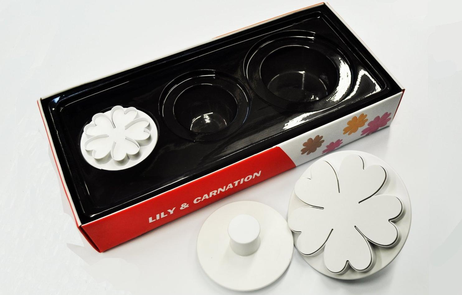mybaking tools Primerose Plunger Cutter Set