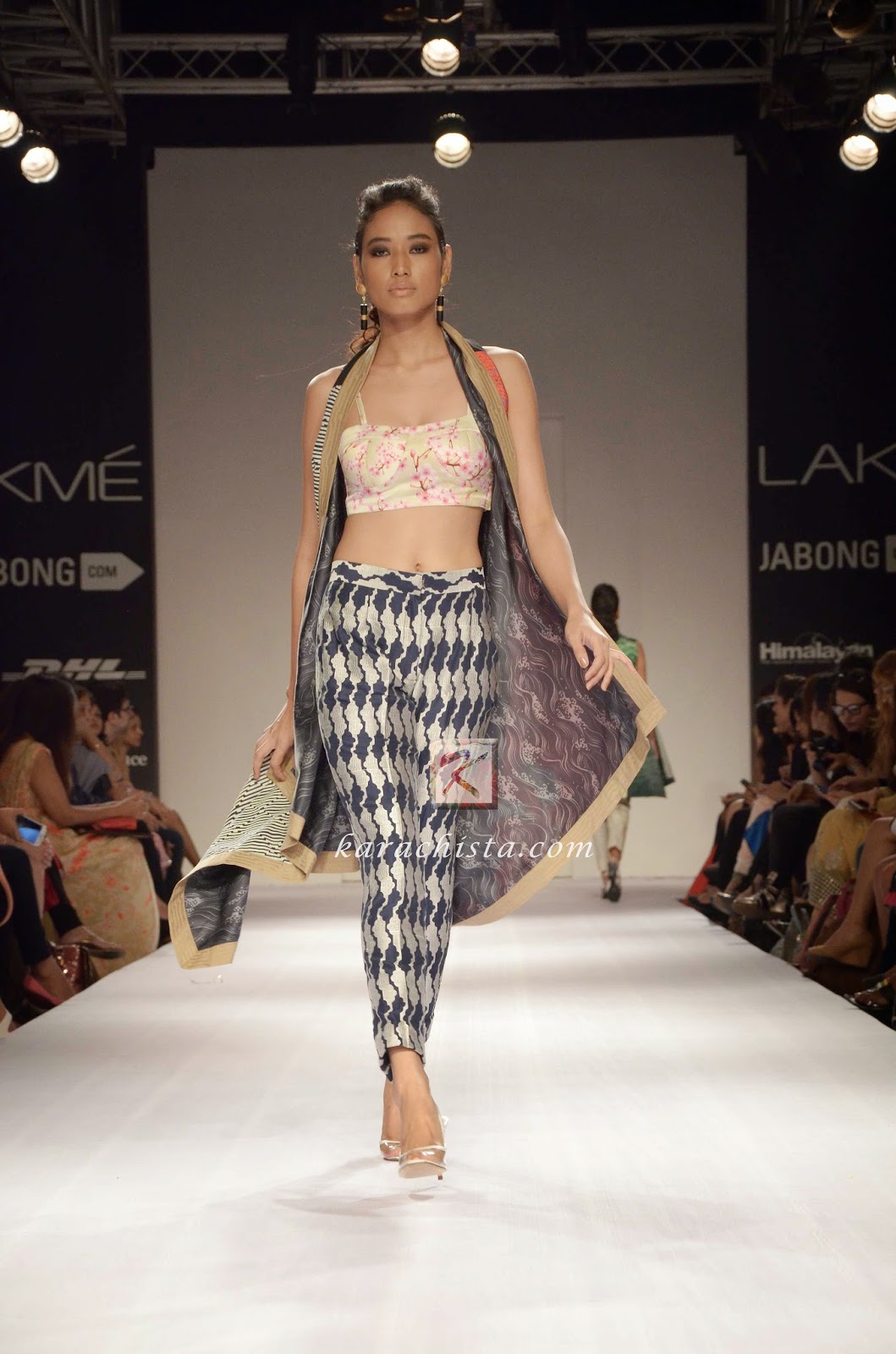 Sania Maskatiya Lakme Fashion Week 2014 sakura collection by sania maskatiya lakme