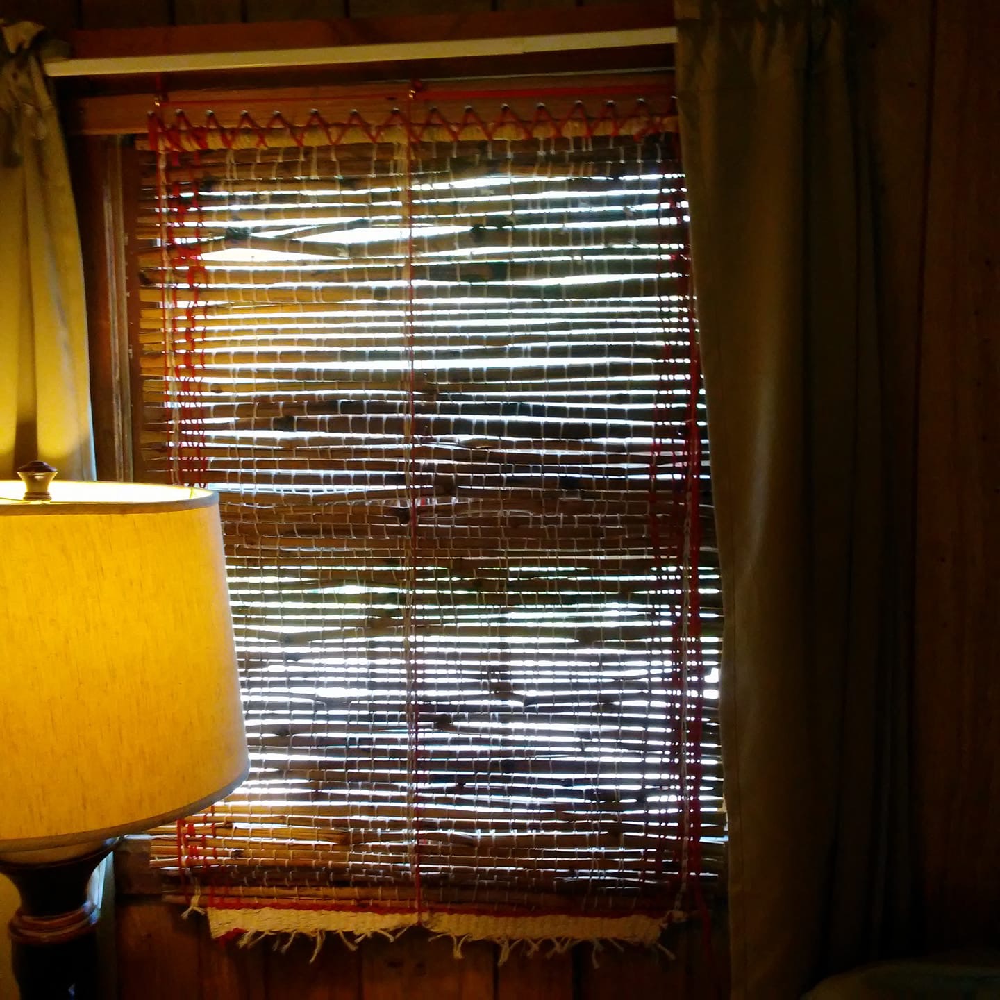 How to Make Window Blinds from Japanese Knotweed