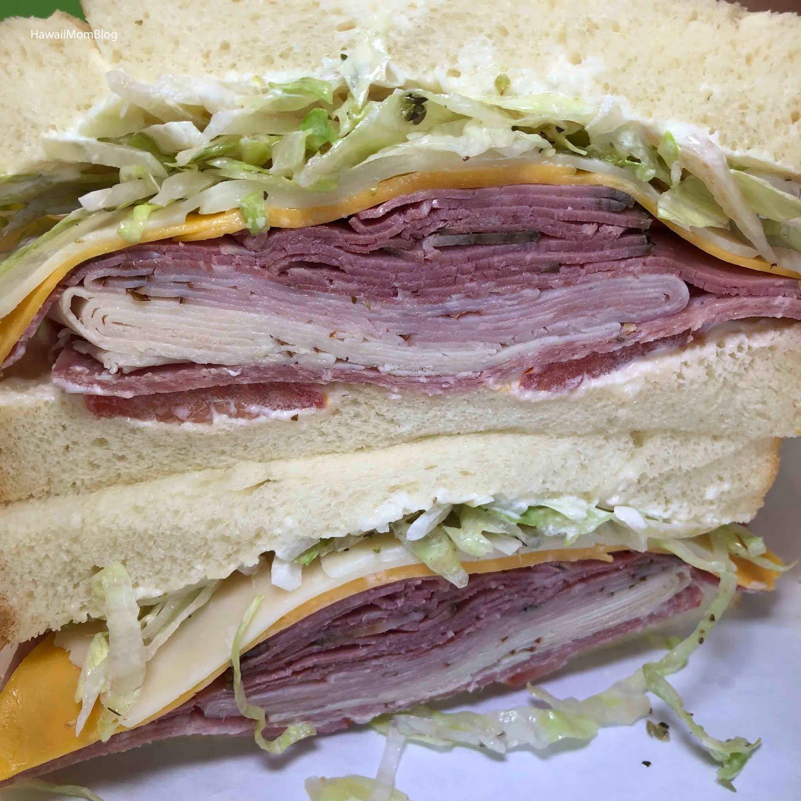 Hawaii Mom Blog Machete's Mean Sandwiches