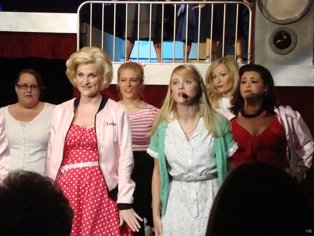 Vacation Rick "Grease" Now Playing At The James F. Dean Theatre Is