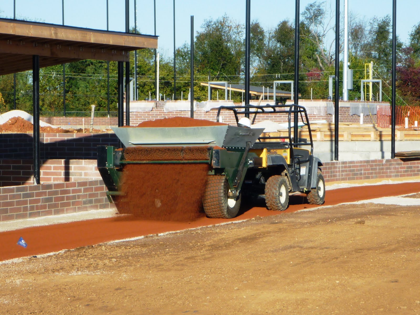 Elizabethtown Sports Park Turf and Field Maintenance Synthetic Fields