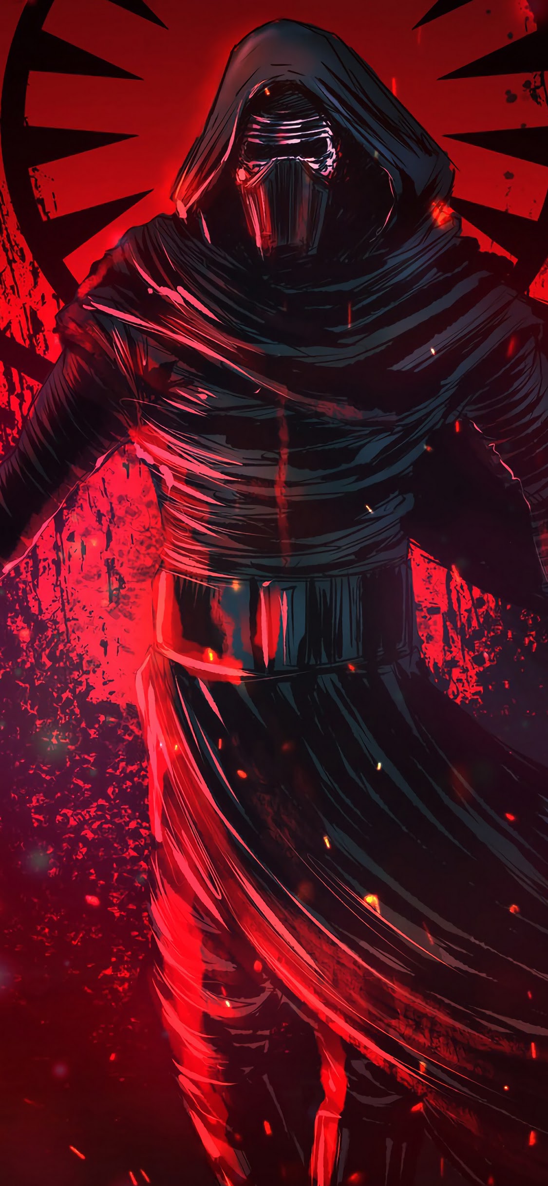 Kylo Ren Lightsaber Star Wars 4k 3840x2160 Wallpaper 16