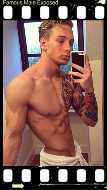 Nude brandon myers Will Brandon