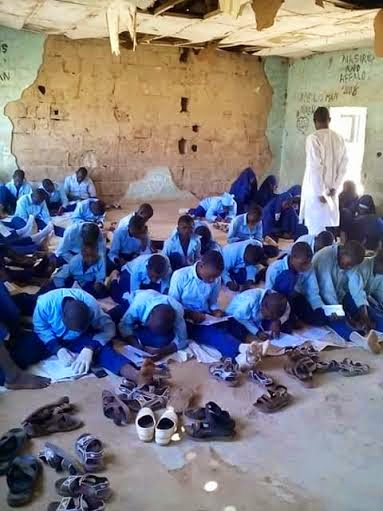 00 Photo: See an SS1 classroom in a Government School in Bauchi