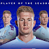 Kevin De Bruyne named Premier League Player of the Season for the 2019/20 campaign.