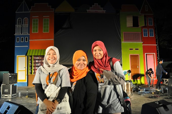 #MIWF2016 Adalah Sebuah Pengalaman