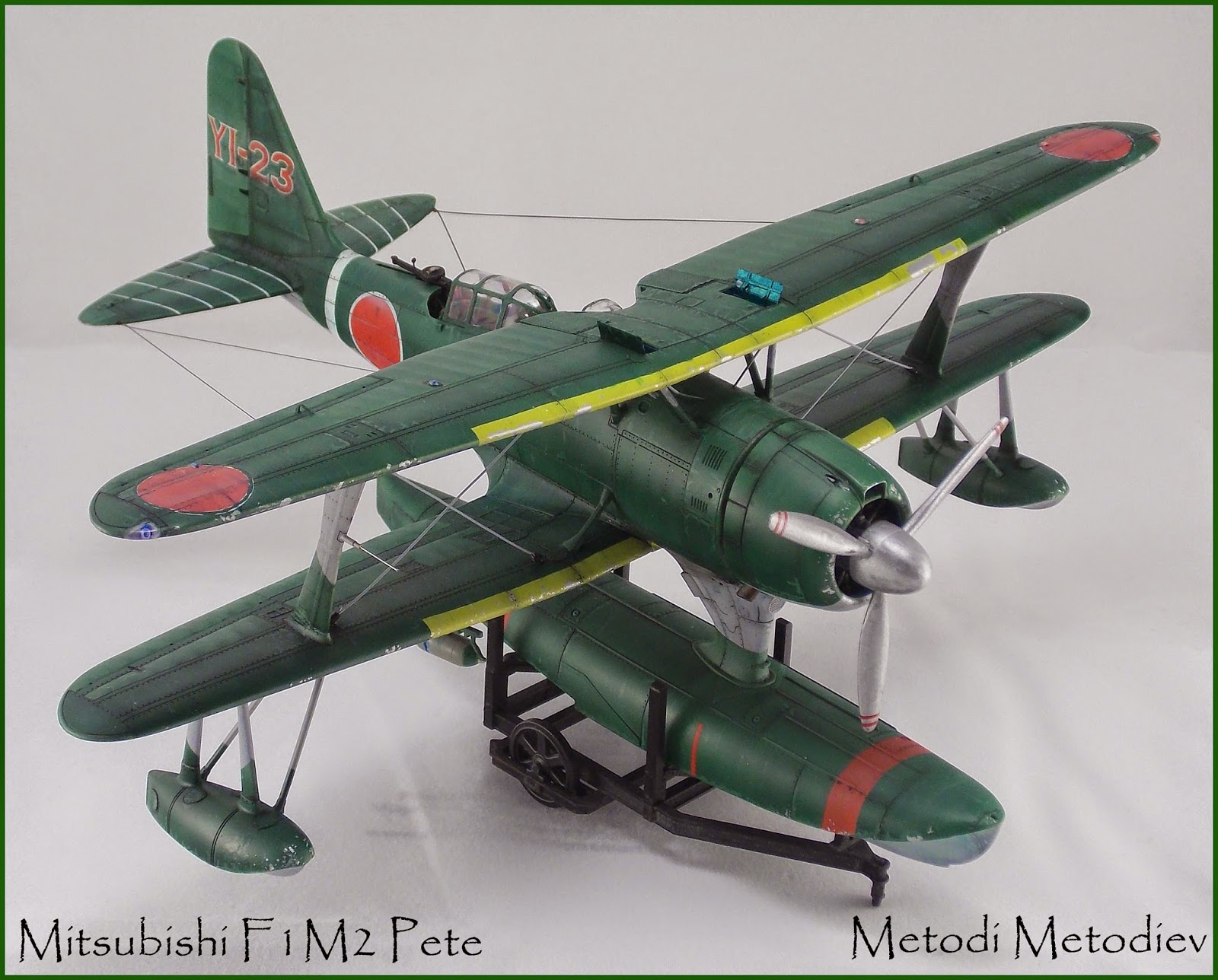 IJN Mitsubishy F1M2 Pete - Hasegawa 1:48 scale model