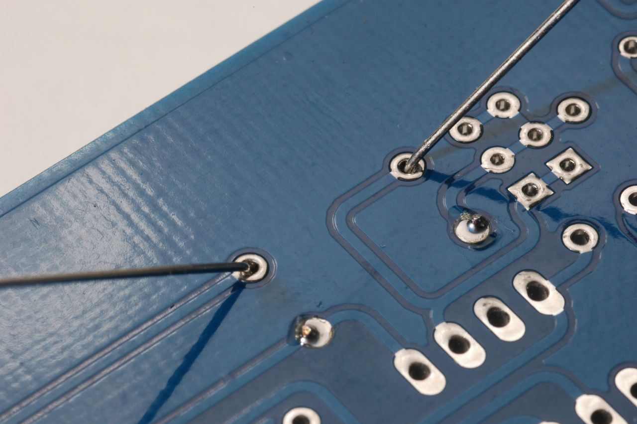 TheSolderBlog Through Hole Soldering