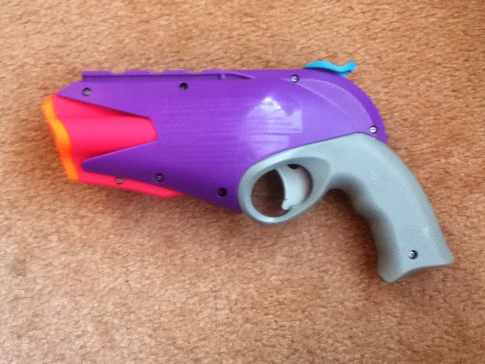 Outback Nerf Review Nerf Rebelle 4Victory (20m Aus grey trigger)