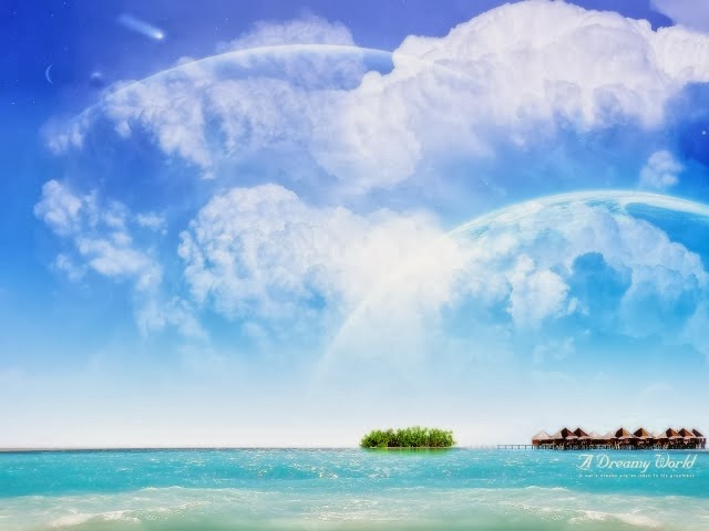 Most Beautiful Nature Places Full HD Widescreen Images Wallpapers Sea Sky For PC And Laptop Free