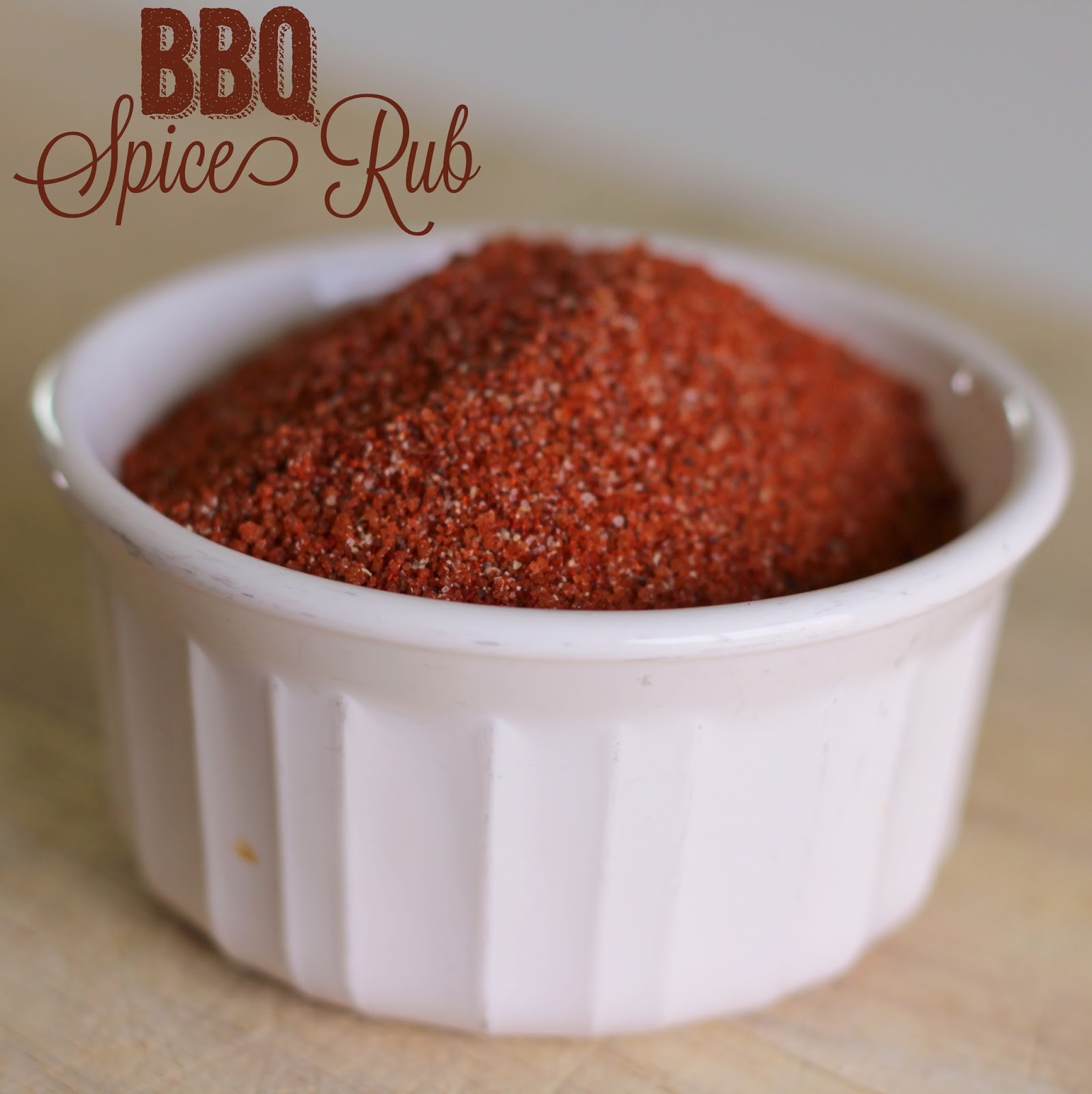 Sunny Days With My Loves Adventures in Homemaking Basic BBQ Spice Rub