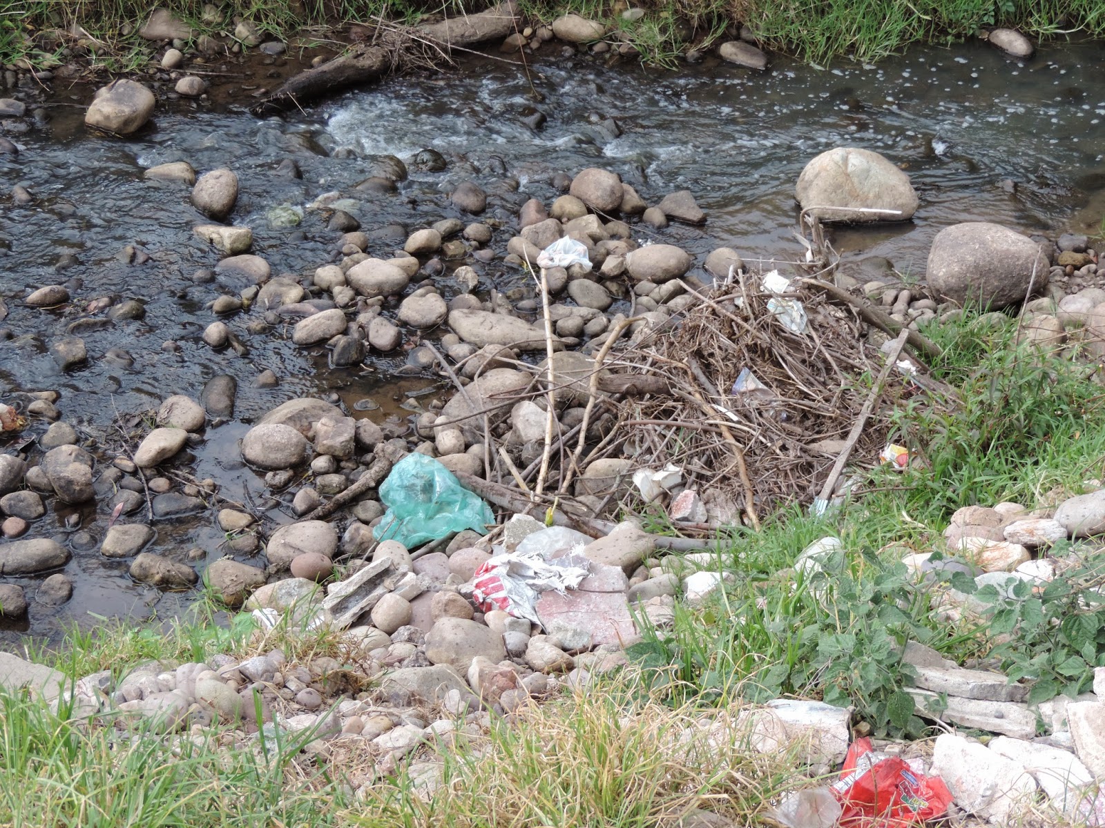 recuperacíon del cause del rio chiticuy