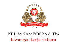 LOKER TERBARU PT HM SAMPOERNA 2016