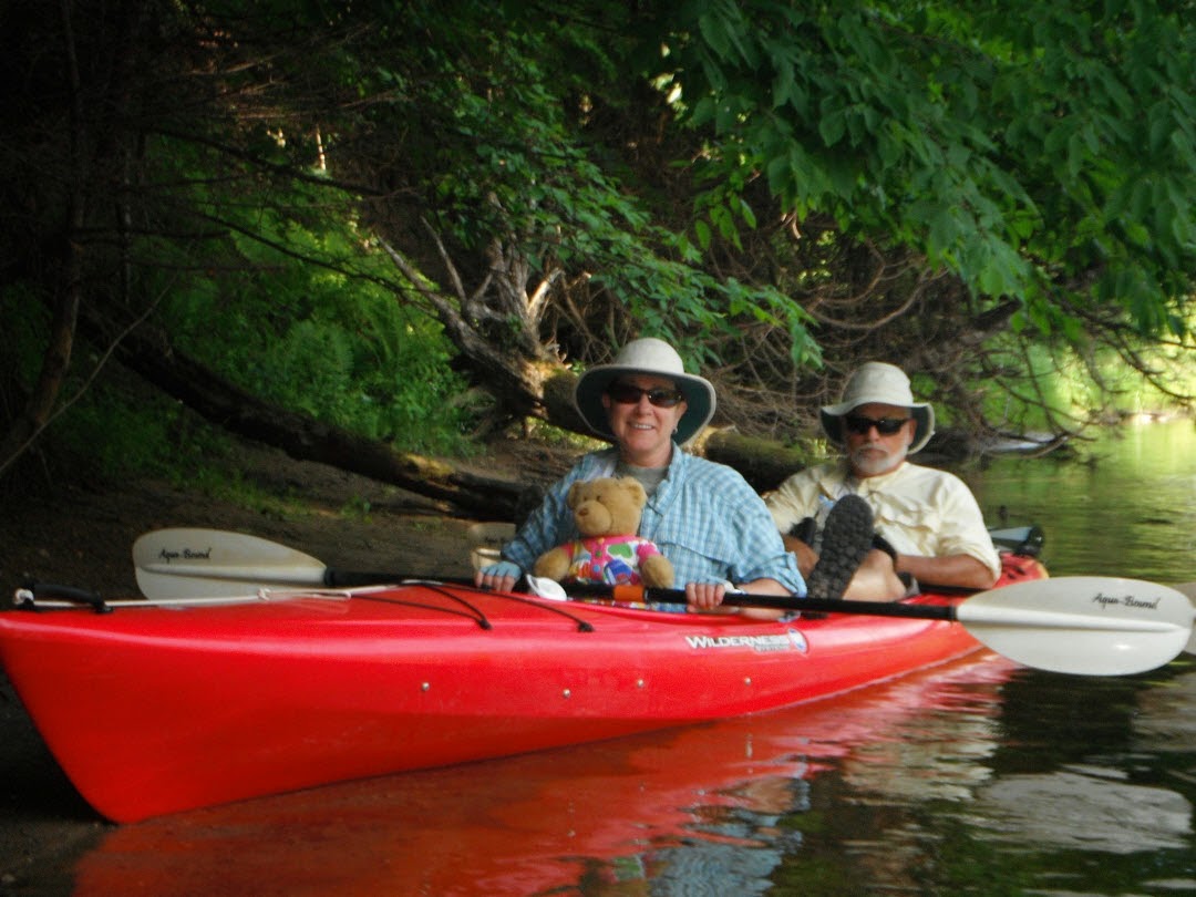 The ShoreXplorers 9.6 Miles Down the Au Sable River, Oscoda MI [Lake