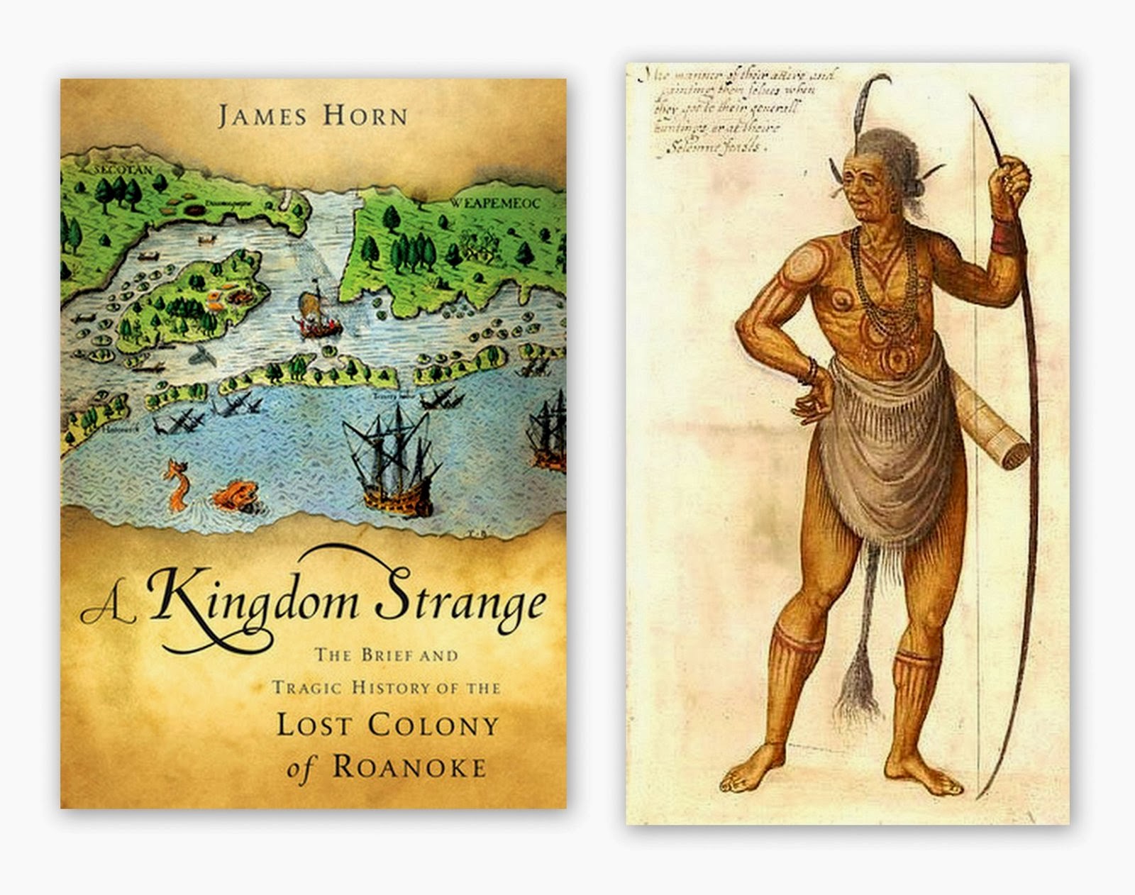 Living the Dreamsicle October 24 John White and Roanoke