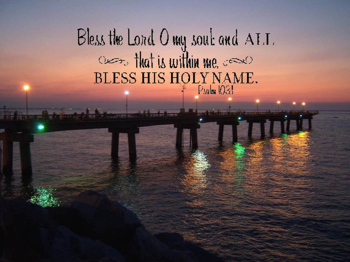 Shoregirl's Creations: Scripture Photos