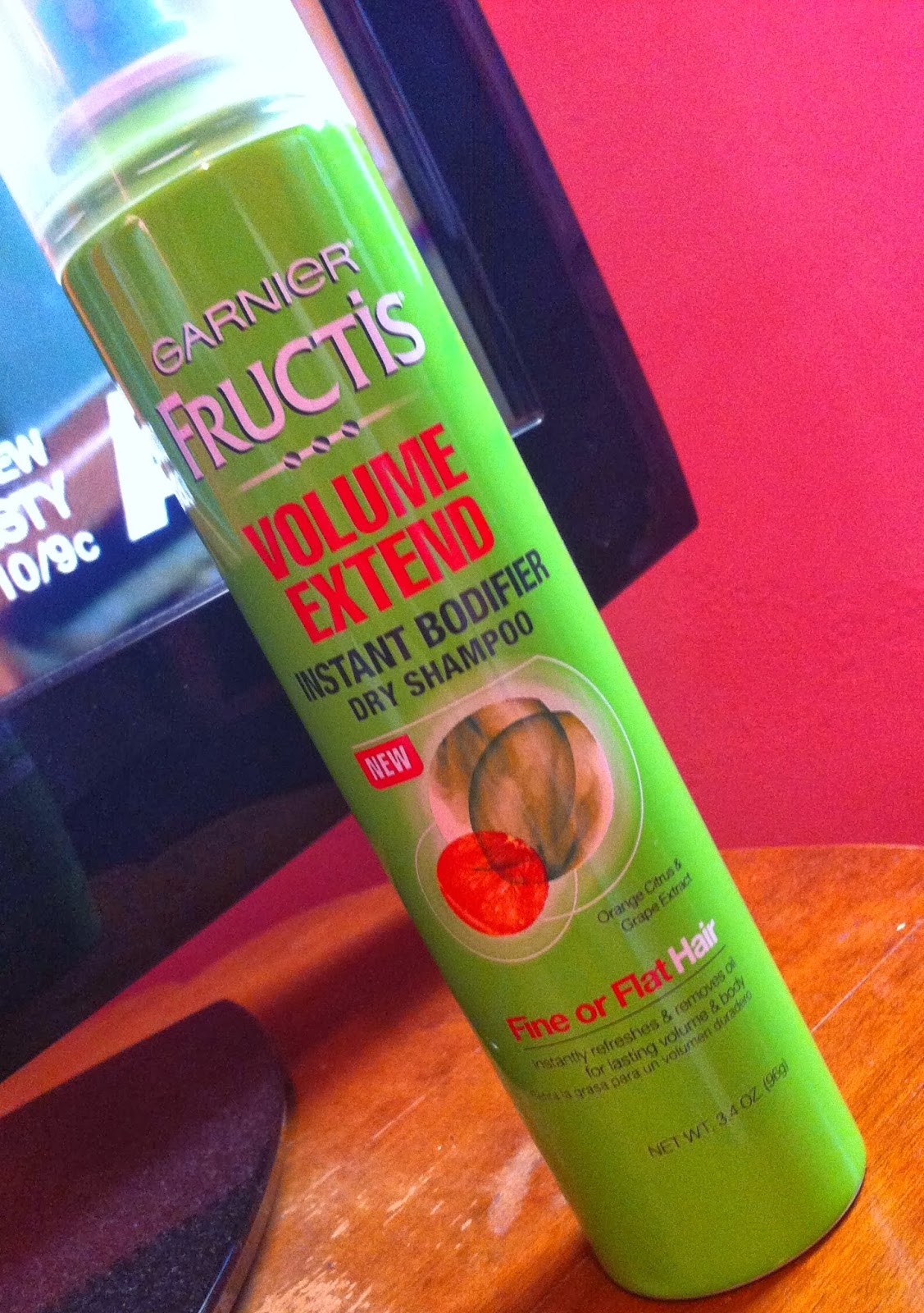Elizabeth Vasquez Beauty, Fashion & Life Garnier Fructis Volume Extend
