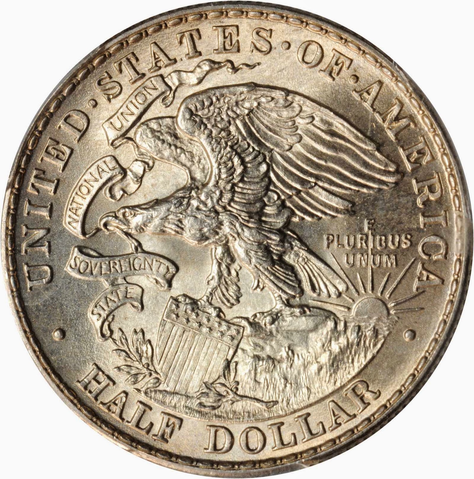 Illinois Centennial Half Dollar