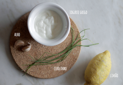 Iogurte caseiro Receita de Molho