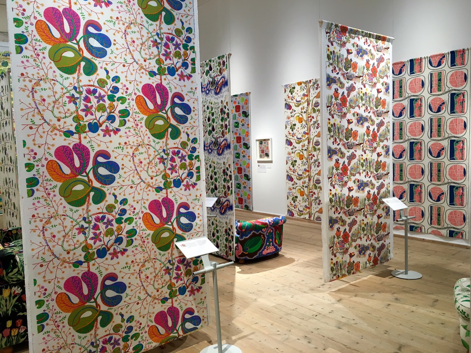The Stockholm Tourist Josef Frank Exhibition at Millesgården The Stockholm Tourist Josef Frank Exhibition at Millesgården