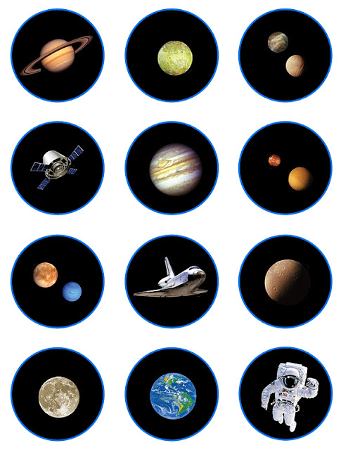 Space Party Free Printable Mini Kit. Space Party Free Printable Mini Kit.