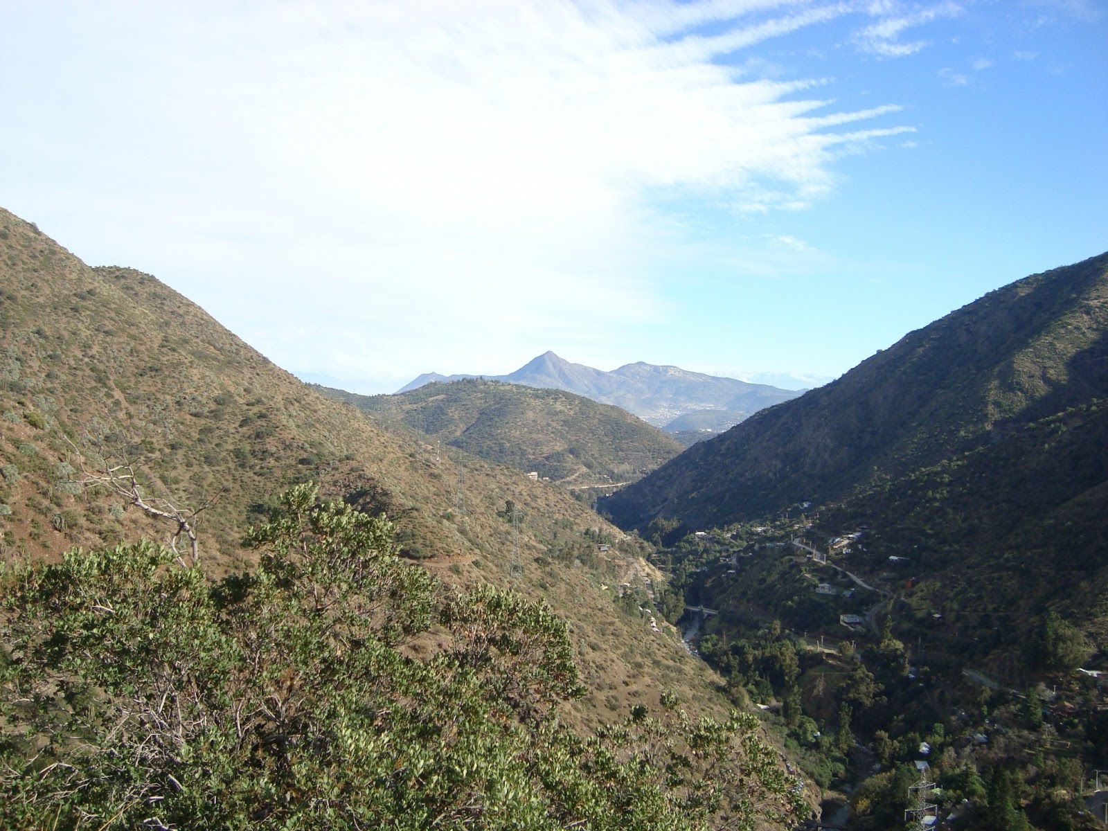 Cordada Rapuwenen Cerro Alto del Naranjo 1890 Msnm