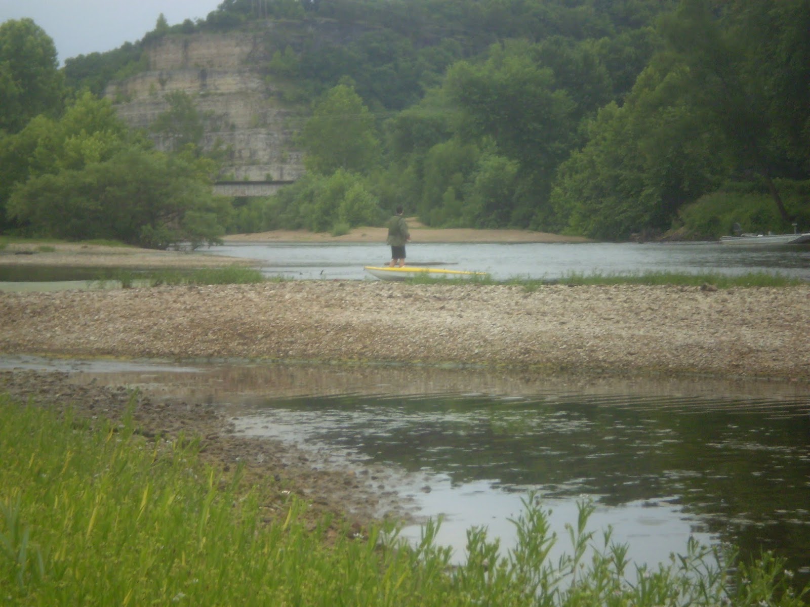 Missouri Outdoors Fishing Trip on the Gasconade River