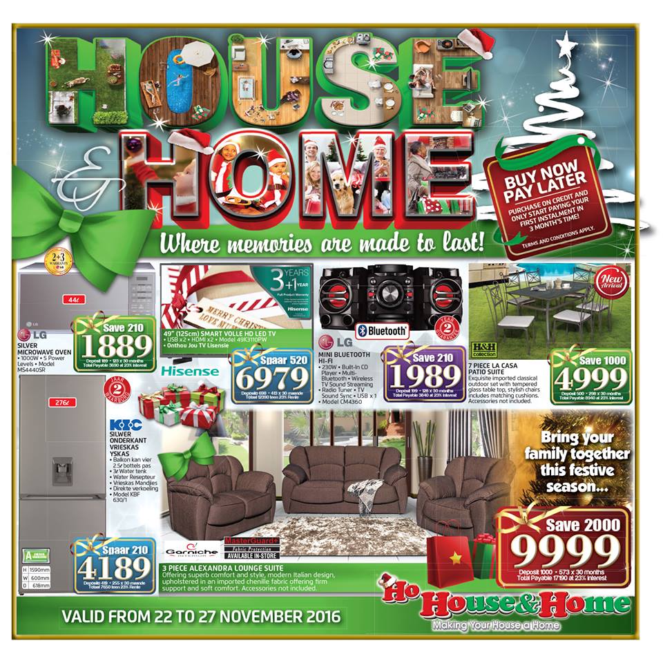 BlackFriday House & Home Black Friday Hot deals in South Africa The