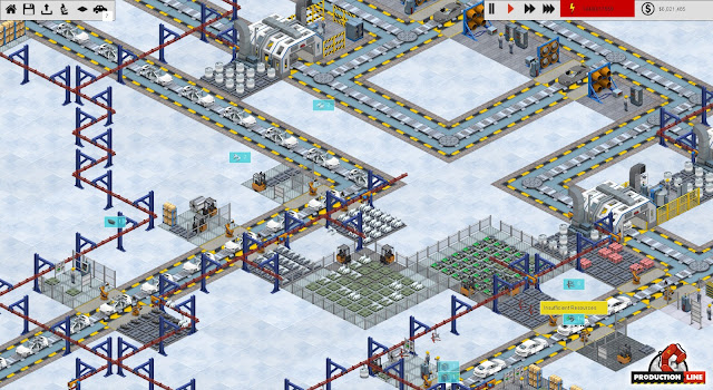 production line download meaning