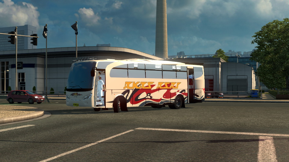 Ber-sekolah: Busmod ETS2