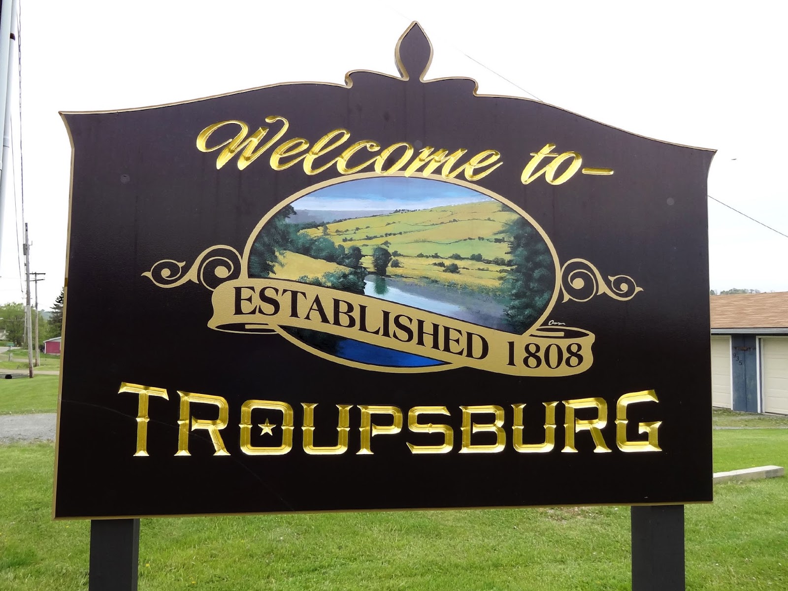 Geographically Yours Troupsburg, New York