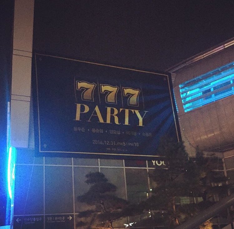 777 party