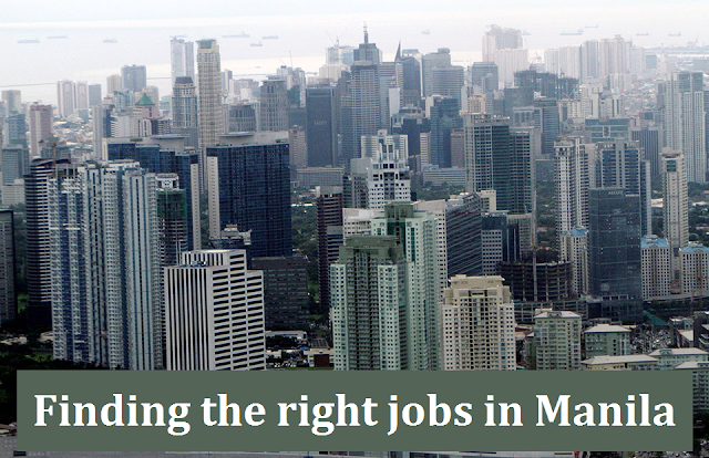 What to consider before finding the right jobs in Manila?
