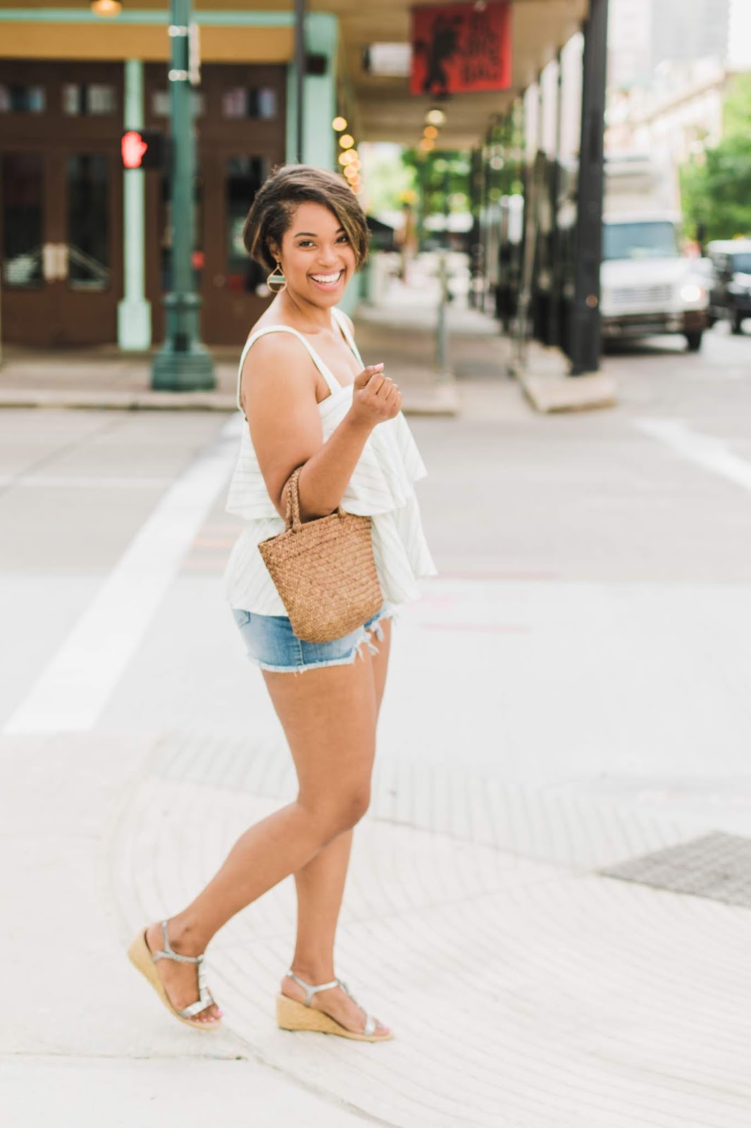 best shorts for curvy women